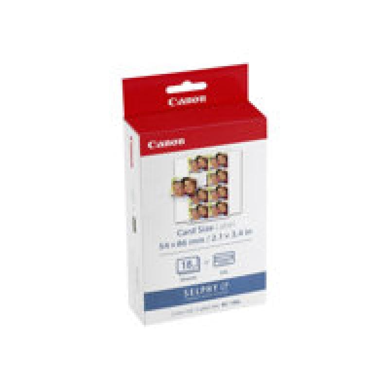 CANON KC-18IL - 1 - 17.3 x 22 mm Druckpatrone / Papiersatz - für SELPHY CP1000, CP1200, CP330, CP530