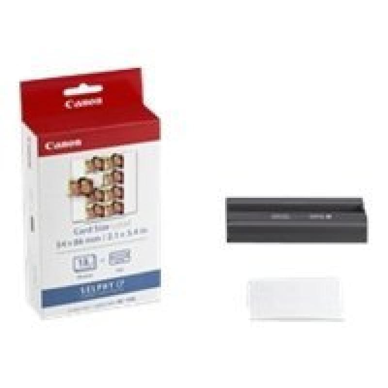 CANON KC-18IL - 1 - 17.3 x 22 mm Druckpatrone / Papiersatz - für SELPHY CP1000, CP1200, CP330, CP530