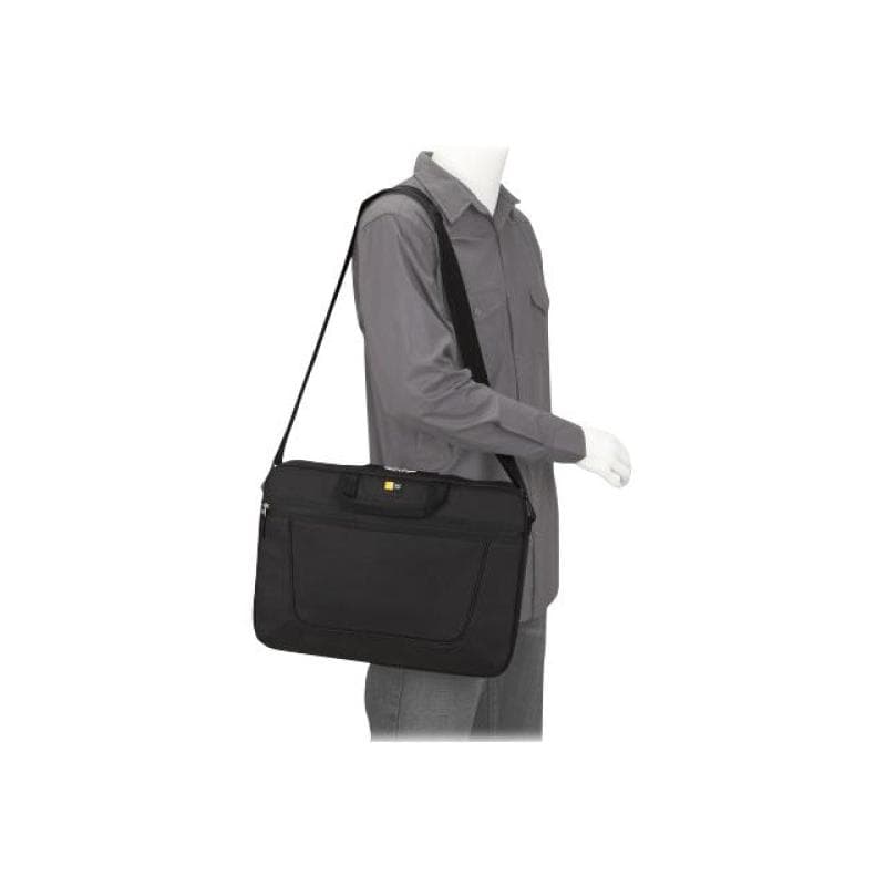 CASE LOGIC 15.6″ Top Loading Laptop Case - Notebook-Tasche - 39,6 cm (15.6″) - Schwarz (VNAI215)