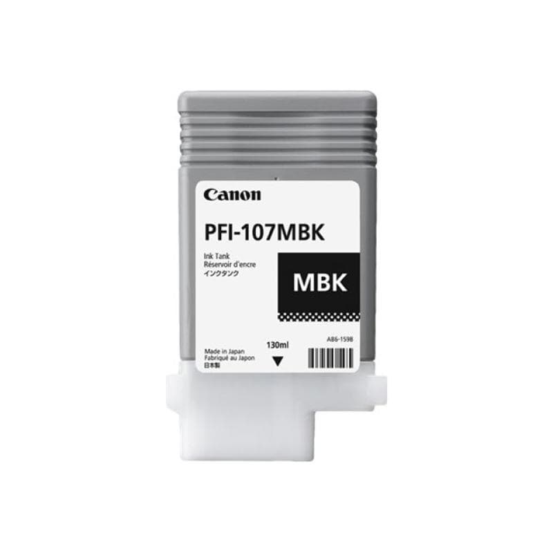CANON PFI 107 MBK mattschwarz Tintenbehälter