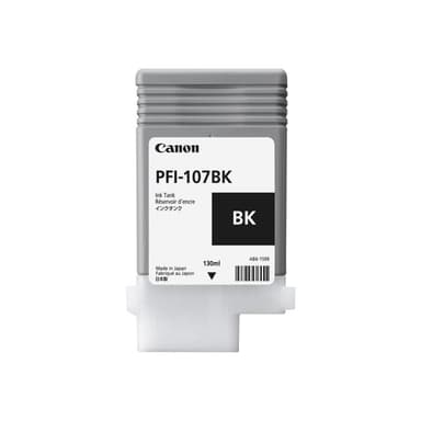 CANON PFI 107 BK Photo schwarz Tintenbehälter