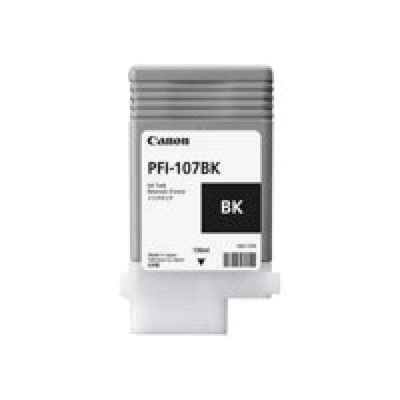 CANON PFI 107 BK Photo schwarz Tintenbehälter