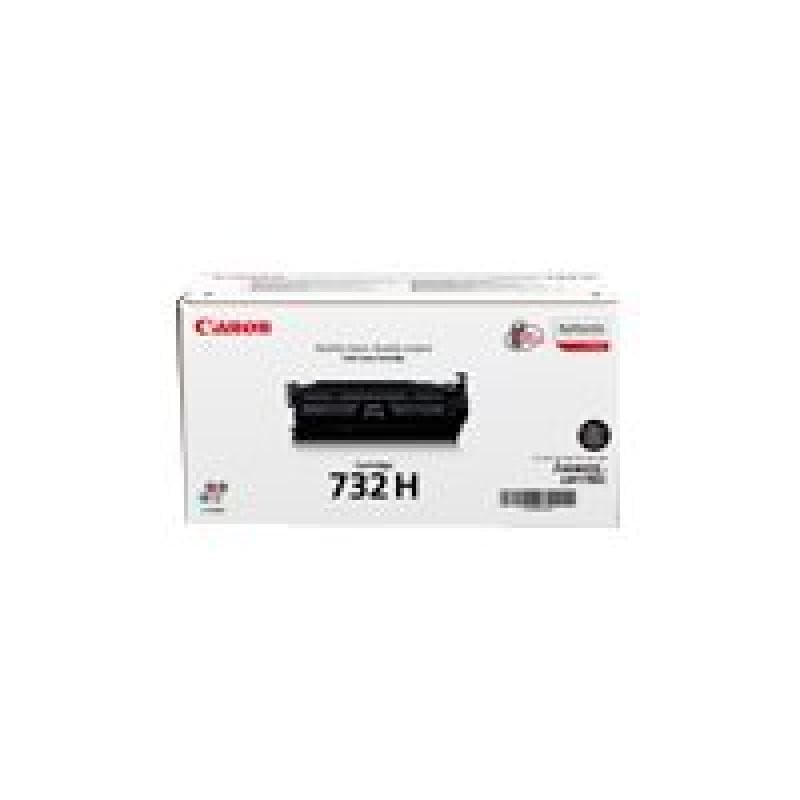 CANON 732 BK H Schwarz Tonerpatrone