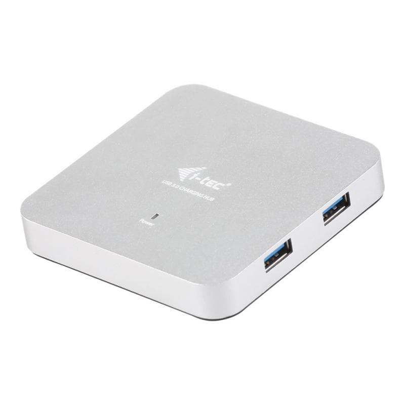 COMDIS I-TEC USB 3.0 Metal Active HUB 4 Port mit Netzteil ideal fuer Notebook Ultrabook Tablet PC un
