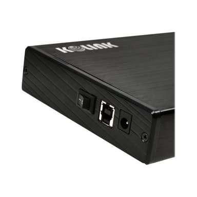 COOLINK Kolink 3.5″  USB 3.0 externes Gehäuse - schwarz (HDSU3U3)