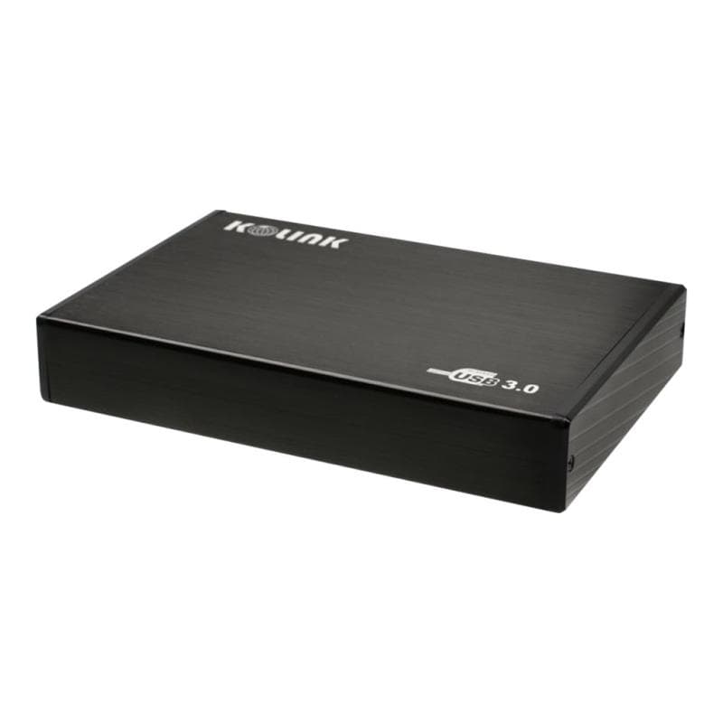 COOLINK Kolink 3.5″  USB 3.0 externes Gehäuse - schwarz (HDSU3U3)