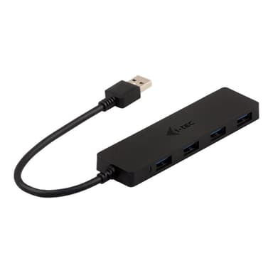 COMDIS I-TEC USB 3.0 Slim Passive HUB 4 Port ohne Netzteil, ideal fuer Notebook Ultrabook Tablet PC