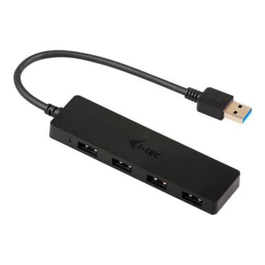 COMDIS I-TEC USB 3.0 Slim Passive HUB 4 Port ohne Netzteil, ideal fuer Notebook Ultrabook Tablet PC