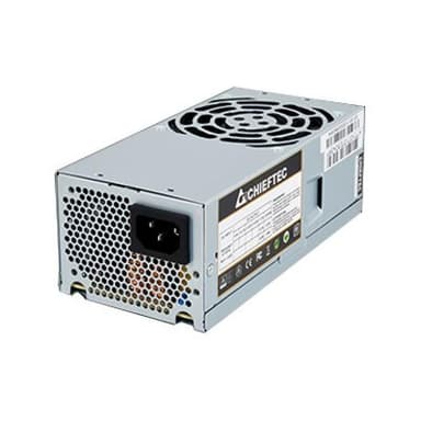 CHIEFTEC Silver Fox BG-02B-B-SL - Midi Tower - ATX - Netzteil 350 Watt - Schwarz, Silber