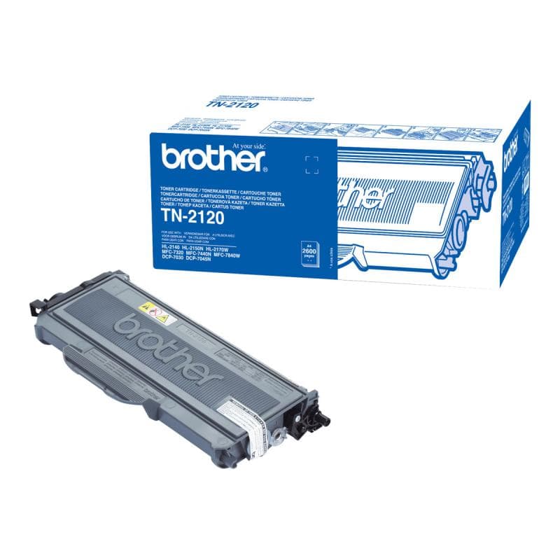 BROTHER TN2120 Schwarz Tonerpatrone