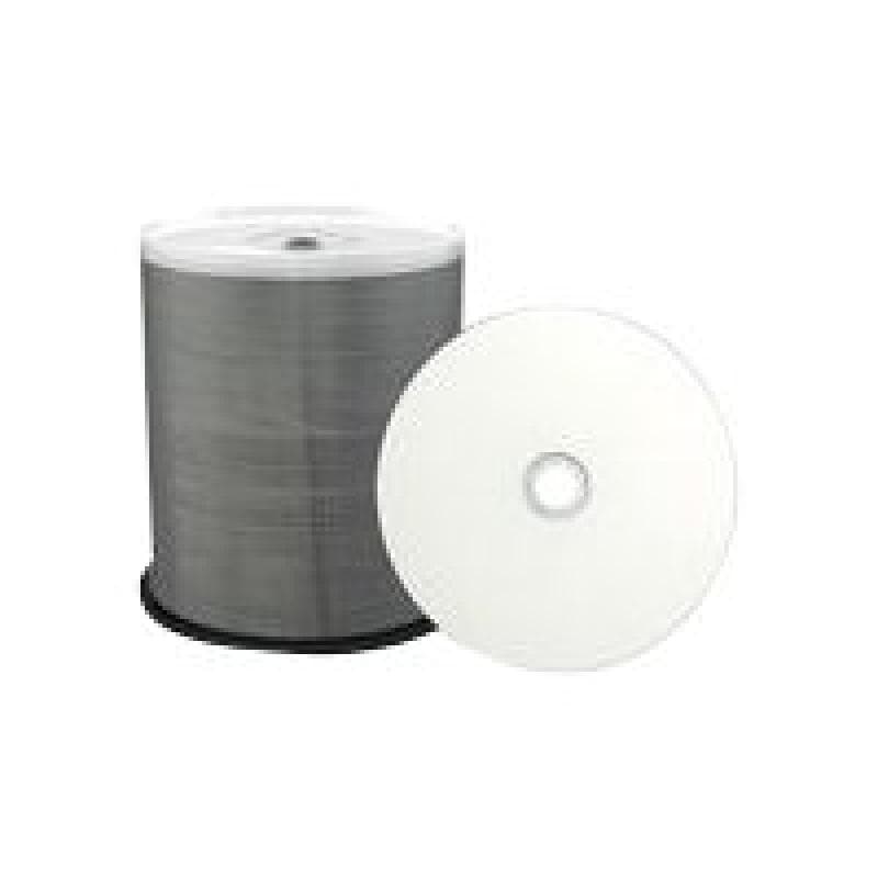 MEDIARANGE Professional Line - 100 x CD-R - 700MB (80 Min) 52x - weiß - mit Tintenstrahldrucker bedr