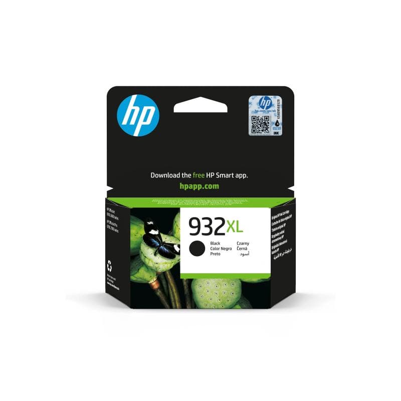 HP 932XL Schwarz Tintenpatrone