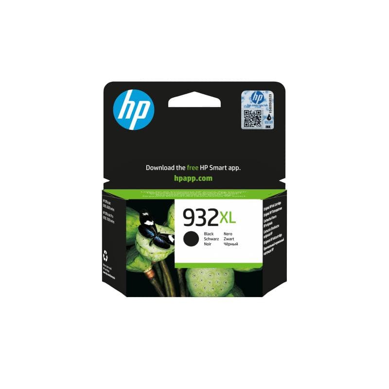 HP 932XL Schwarz Tintenpatrone