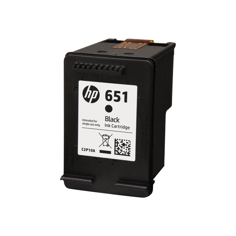HP 651 Schwarz Ink Advantage Tintenpatrone