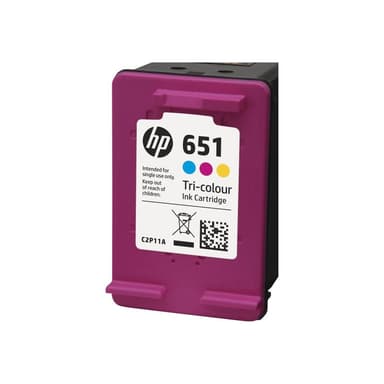 HP 651 dreifarbig Ink Advantage Tintenpatrone