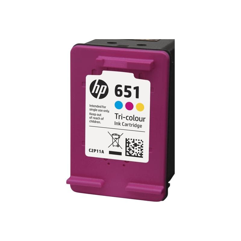 HP 651 dreifarbig Ink Advantage Tintenpatrone