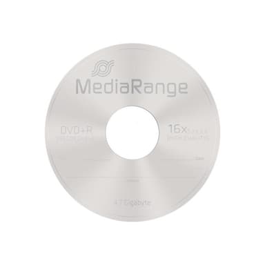 MediaRange DVD+R 16x Slimcase Pack 5