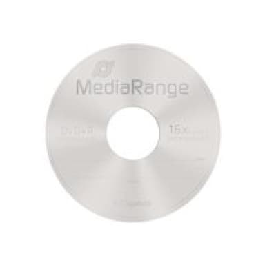 MediaRange DVD+R 16x Slimcase Pack 5