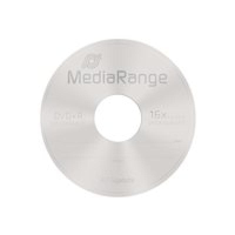 MediaRange DVD+R 16x Slimcase Pack 5