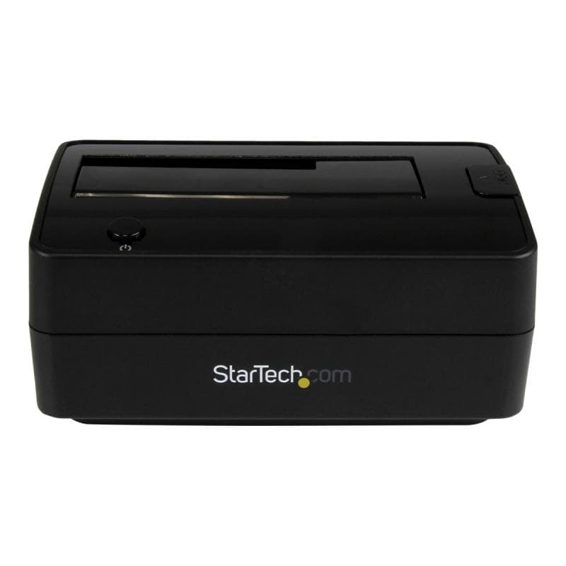 STARTECH.COM Dockingstation für 6,35cm/8,89cm 2,5/3,5Zoll SATA Laufwerke - USB 3.1 (USB-A, USB-C) od