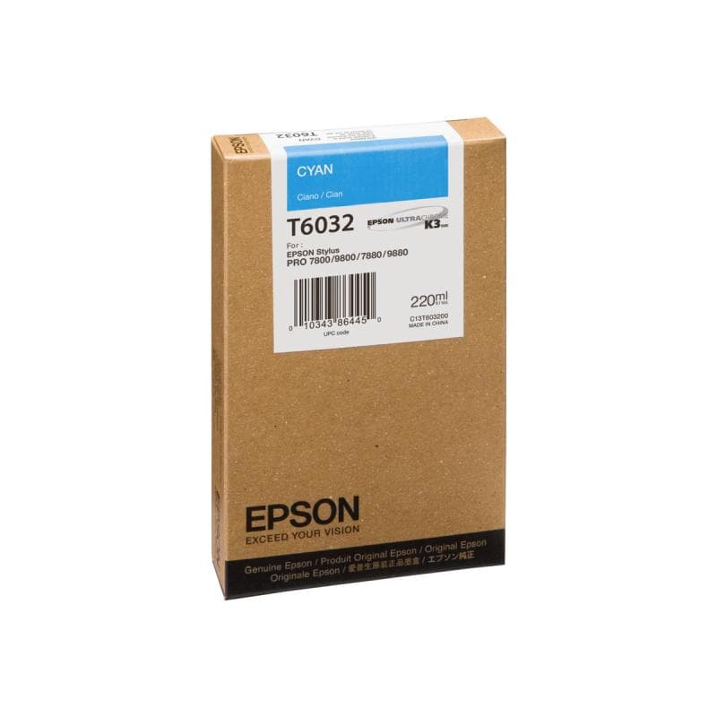 EPSON T6032 Cyan Tintenpatrone