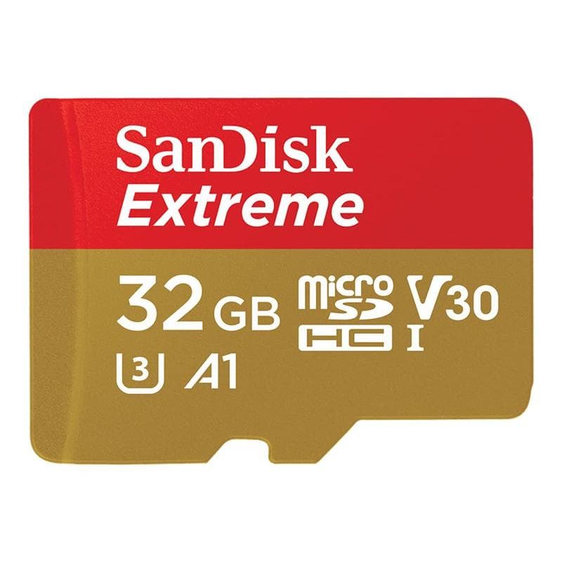 SANDISK Extreme microSDHC 32GB inkl. Adapter