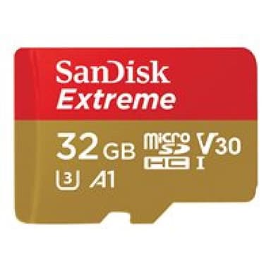 SANDISK microSDHC ActionSC 32GB