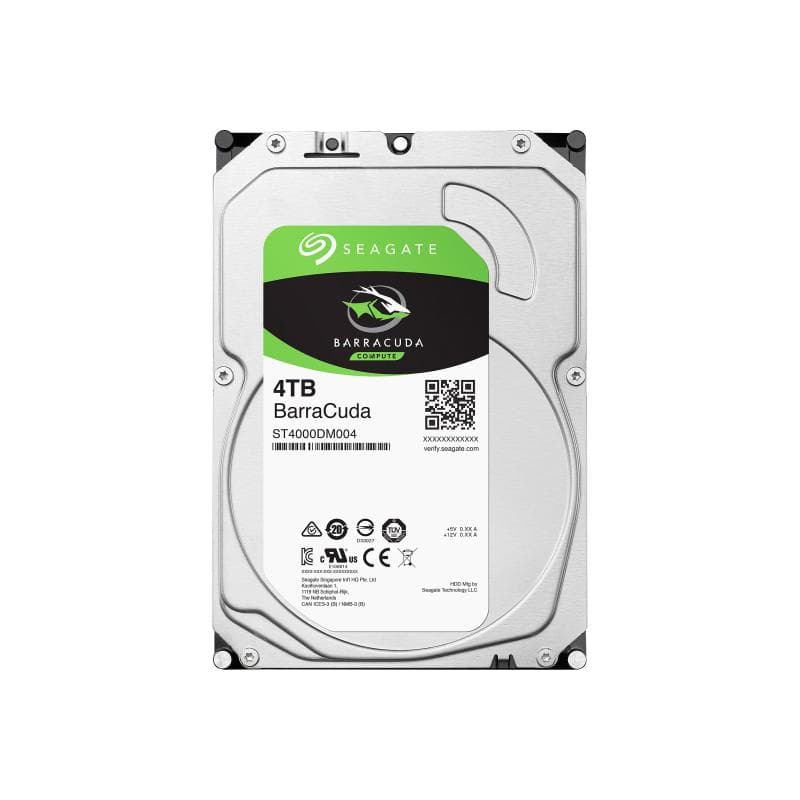 SEAGATE BarraCuda Compute 4TB