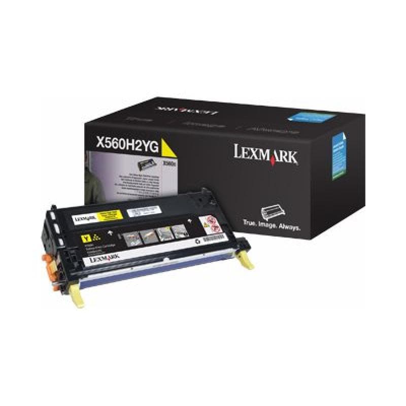 LEXMARK Gelb Tonerpatrone