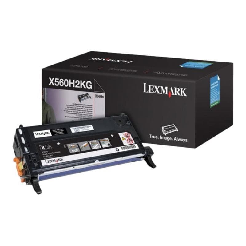 LEXMARK Schwarz Tonerpatrone