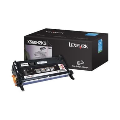 LEXMARK Schwarz Tonerpatrone