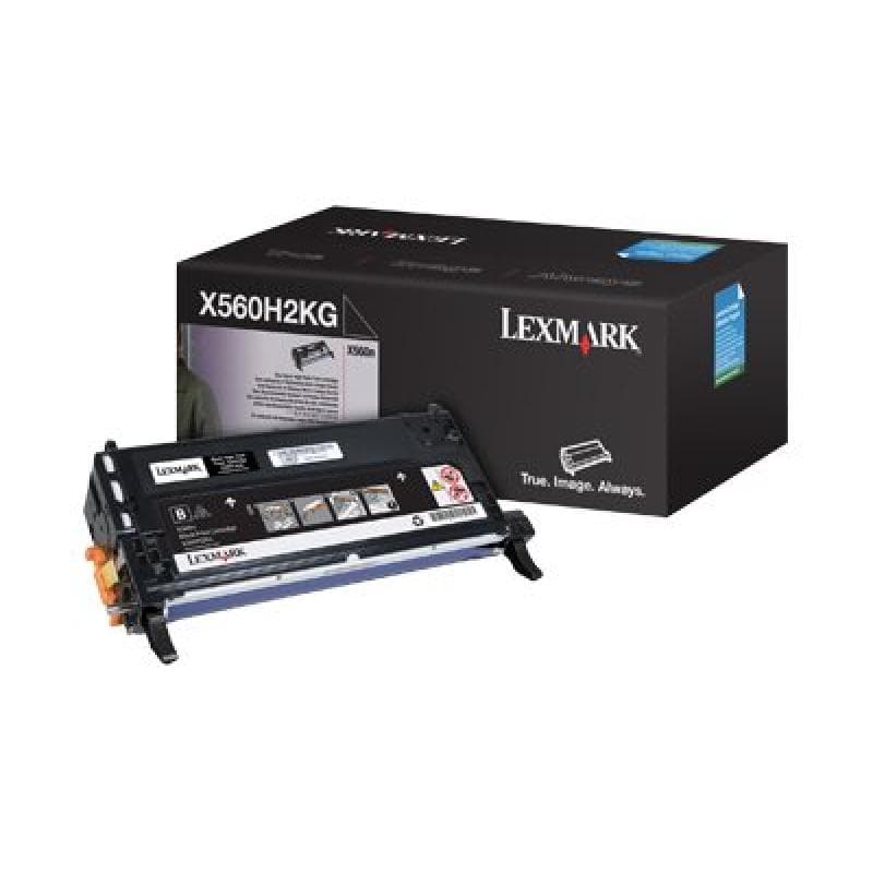 LEXMARK Schwarz Tonerpatrone