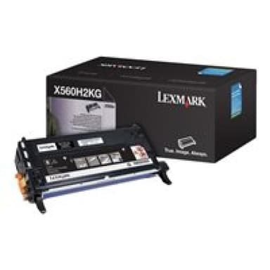 LEXMARK Schwarz Tonerpatrone