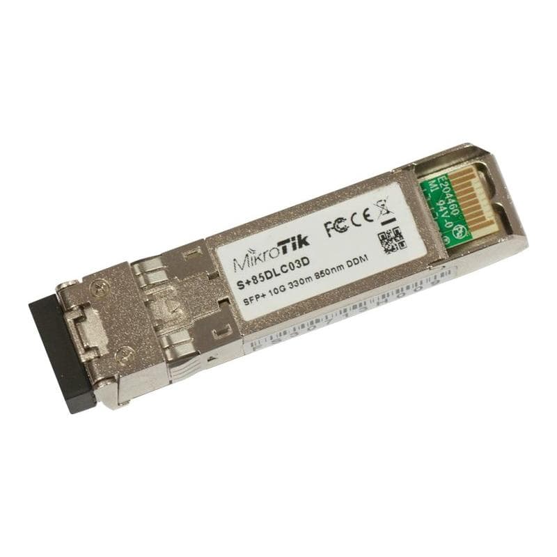 MIKROTIK S+85DLC03D 10G/LC SR/SFP+