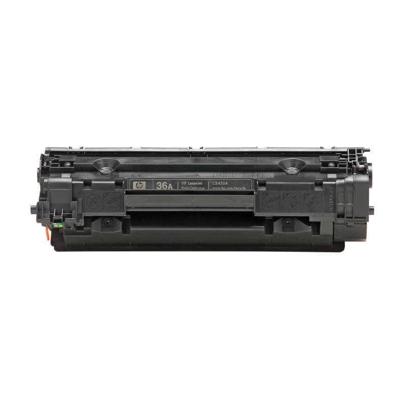 HP 36A Schwarz LaserJet Tonerpatrone (CB436A)