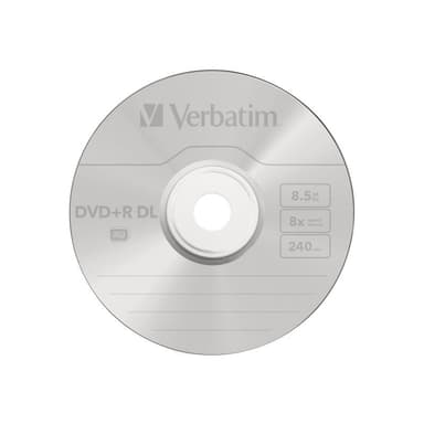 Verbatim DVD+R 8.5GB DL 8x, 10er Spindel