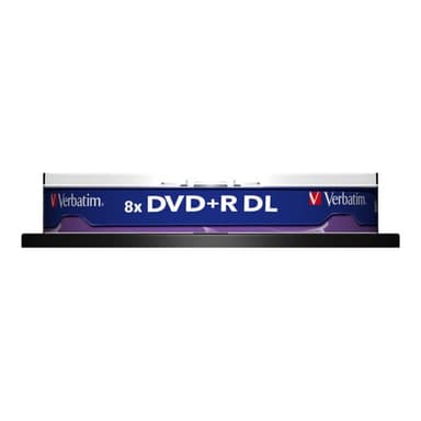Verbatim DVD+R 8.5GB DL 8x, 10er Spindel