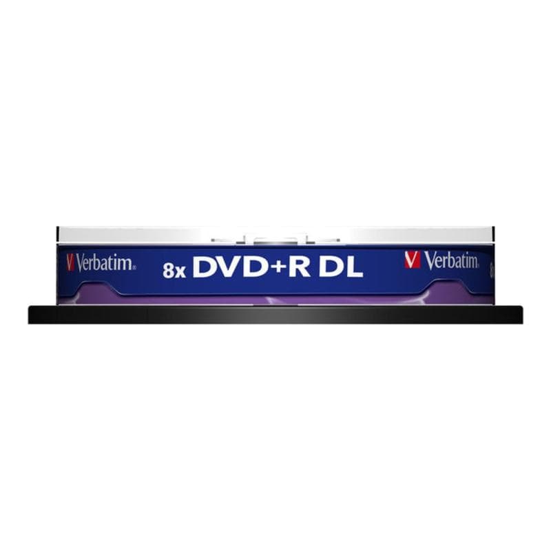 Verbatim DVD+R 8.5GB DL 8x, 10er Spindel