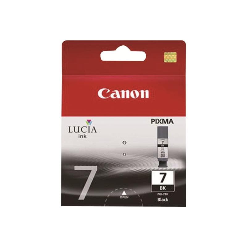 CANON PGI 7BK Schwarz Tintenbehälter