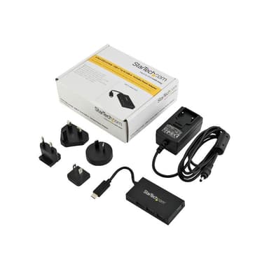 STARTECH.COM 4 Port USB 3.0 Hub - USB-C zu 4x USB-A - Kompakter USB C Hub - USB Typ C Hub - USB Hub