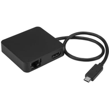 STARTECH.COM USB-C Multiport Adapter - USB Typ C auf 4K HDMI / USB 3.0 / Gigabit Ethernet