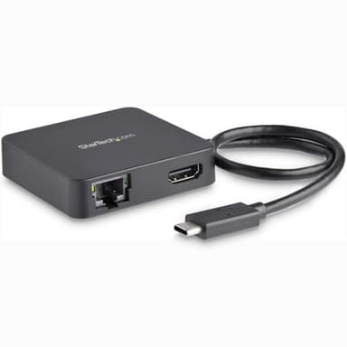 STARTECH.COM USB-C Multiport Adapter - USB Typ C auf 4K HDMI / USB 3.0 / Gigabit Ethernet