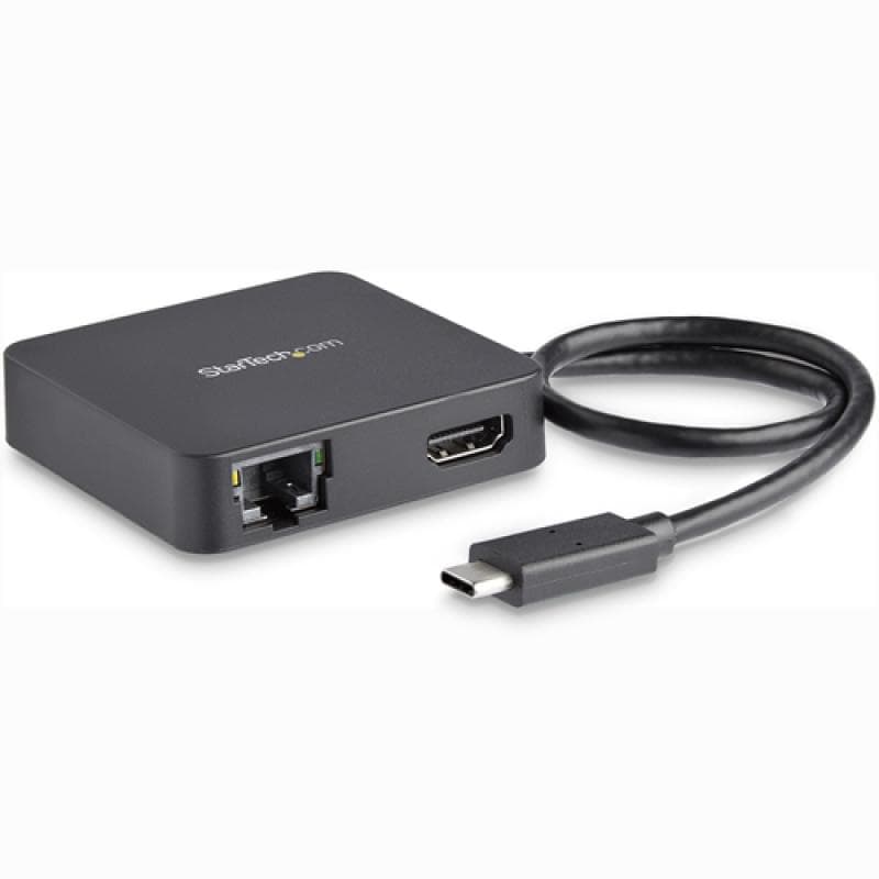STARTECH.COM USB-C Multiport Adapter - USB Typ C auf 4K HDMI / USB 3.0 / Gigabit Ethernet