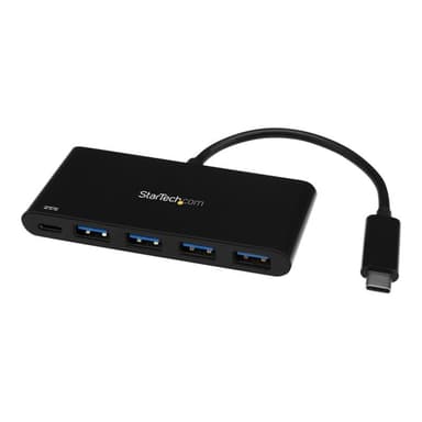 STARTECH.COM 4-Port USB 3.0 Hub - USB-C zu 4x USB-A - Kompakter USB C Hub - USB Typ C Hub mit PD 2.0