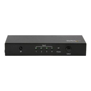 STARTECH.COM 4 Port HDMI Automatic Switch - 4K HDMI Switch Box - Ultra HD 4k 60Hz
