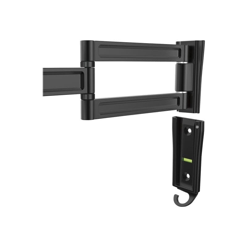 STARTECH.COM Monitorarm für Wandmontage - Zwei Gelenke -VESA bis zu 27 Zoll (15Kg) - Monitor Wandhal