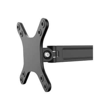 STARTECH.COM Monitorarm für Wandmontage - Zwei Gelenke -VESA bis zu 27 Zoll (15Kg) - Monitor Wandhal