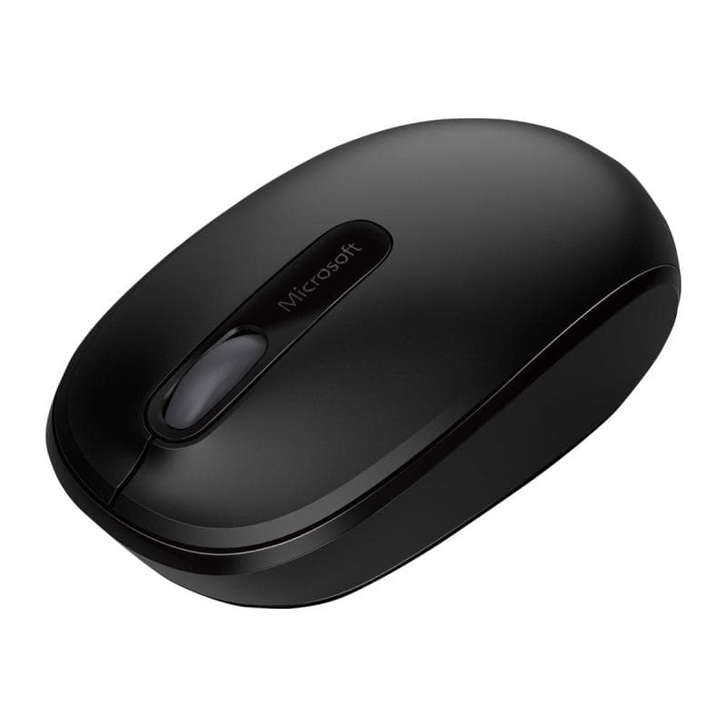 MICROSOFT WL Mobile Mouse 1850 - Black