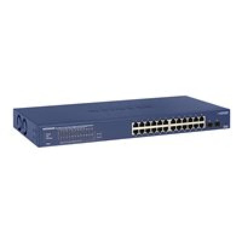 NETGEAR GS724TP 24-Port PoE Gigabit Smart Managed