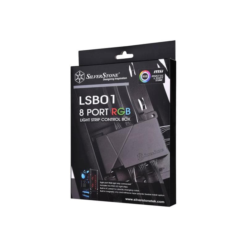 SILVERSTONE SilvStone SST-LSB01 RGB LED Hub